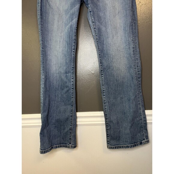 Lucky Brand Jeans Womens 6/28 Blue Light Wash Bootcut Mid Rise Zip Fly Denim - Picture 3 of 9